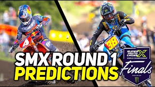 PREDICTIONS for SMX Round 1 Deegan 5th OA [upl. by Akehsay904]