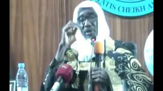 CHEIKH MOUHIDINE SAMBA DIALLO Souvenir UCAD 2015 [upl. by Ehcropal]