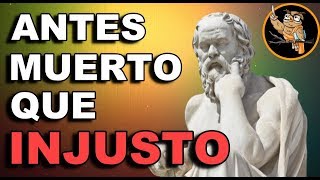 ¿Cuál es la MORAL de SÓCRATES 🤔► La Ética Socrática FÁCIL  Filosofía Antigua [upl. by Petrine931]