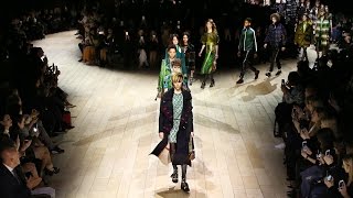 Burberry Womenswear February 2016 Show [upl. by Handel646]