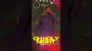 Pastor Noble G sings Oh Holy Night TheLOGICChurch [upl. by Dennard]