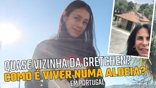 COMO É REALMENTE MORAR EM UMA ALDEIA EM PORTUGAL [upl. by Mendie]