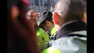 Paris  Macron au salon de lagriculture et acte 15 des Gilets jaunes [upl. by Atilek]