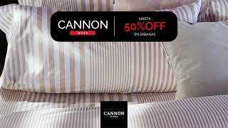 Cannon Week Hasta 50 en cientos de productos [upl. by Nevad]