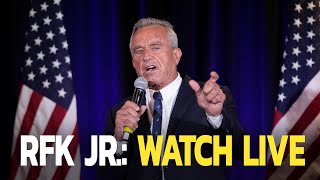 WATCH LIVE RFK Jr addresses Libertarian National Convention [upl. by Salli]