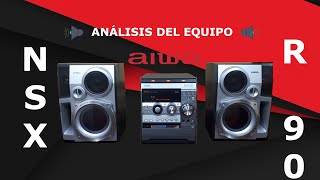 🔥⚡ANÁLISIS DE LAS FUNCIONES 🔥⚡DEL quotAIWA NSX R90quot Y SU 🎵🔊PRUEBA DE SONIDO 🎵🔊 [upl. by Allyce]