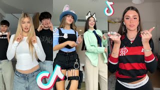 Las Mejores Tendencias y Bailes de Tik Tok INuevos trends tiktok 2024  Bailando TIK TOK [upl. by Christianson]