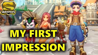 My First Impression On Ragnarok M Classic CBT ENG [upl. by Ayik]