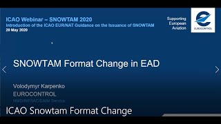 ICAO Snowtam Format Change [upl. by Simonette91]