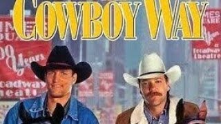 Jeito de Cowboy 1994 Tvrip SBT Dublagem Herbert Richers [upl. by Natsrik]