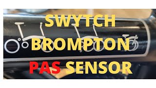 SWYTCH BROMPTON PAS SENSOR TROUBLE [upl. by Stillmann]