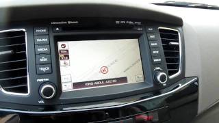 2011 kia cadenza Walkaround amp﻿ Startup [upl. by Eirrahs]