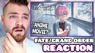 First Time Reacting FateGrand Order quotMemorial Movie 2023quot  New Anime Fan  REACTION [upl. by Crandell]