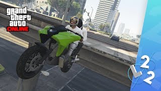 GTA ONLINE  Köper TVÅ Motocyklar MED NITRO [upl. by Apeed]