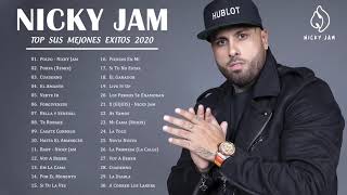 Nicky Jam Grandes Exitos Mejores Canciones Nicky Jam 2020 [upl. by Vernice]