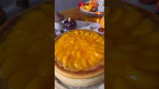 🍁Mandarinen Käsekuchen🍊🍂foryou fyp horts reels food cheesecake viralvideo easyrecipe [upl. by Dwinnell]