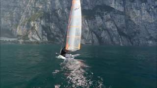 Sailing on Lake Garda autumn 2018 [upl. by Lobel]