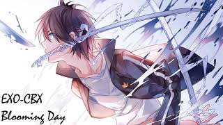 Nightcore  Blooming Day 花요일  EXOCBX 첸백시 [upl. by Patrizius5]