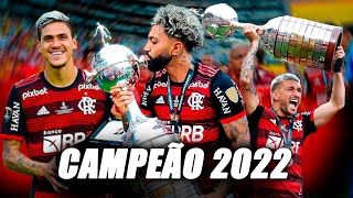 A TRAJETÓRIA DO FLAMENGO NA LIBERTADORES 2022 [upl. by Ahearn]