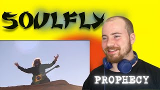 SOULFLY  PROPHECY REACTION [upl. by Andy790]