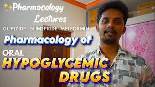 PHARMACOLOGY OF ORAL HYPOGLYCEMIC DRUGS  INSULIN  DIABETES MELLITUS IN TAMIL [upl. by Jarvis]