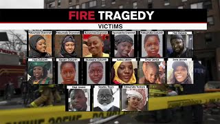 All 17 people killed in tragic Bronx fire identified [upl. by Deana]