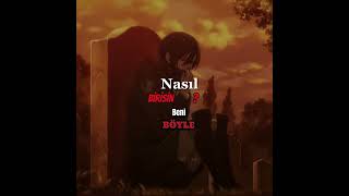 Nasil birisinanime attackontitan kesfetbenionecikar edit kesfetbenionecik [upl. by Odel]