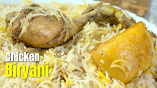 Kolkata Chicken Biryani  চিকেন বিরিয়ানি  Restaurant like Biryani Recipe 15 [upl. by Phippen]