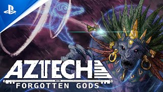 Aztech Forgotten Gods  Launch Trailer  PS5 PS4 [upl. by Davies341]