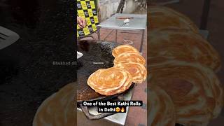 One of the Best Kathi Rolls in Delhi😍🔥 Indian Street Food [upl. by Leraj477]