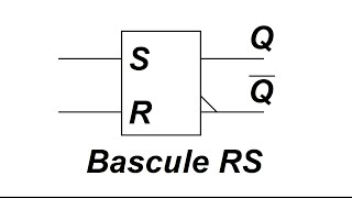 Bascule RS  principe et exercice corrigé [upl. by Mcevoy]