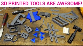 12 3D printed tools you need for your workshop [upl. by Alket]