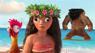 Youre Welcome  Moana Parody YTP [upl. by Tiat722]