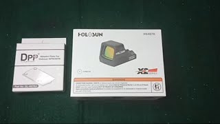 HOLOSUN 407K X2 unboxing [upl. by Algernon]