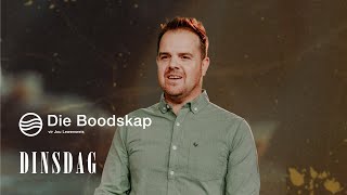 5 November 2024 Dinsdag S5 Ep 188  Die Boodskap vir Jou Lewensreis [upl. by Jeritah691]