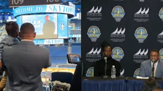 Head Coach Tyler Marsh Introductory for The Chicago Sky [upl. by Ecirum250]