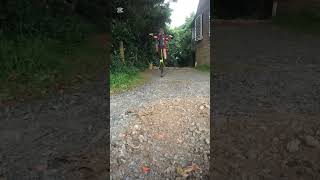 Day three of trying to do a wheelie mtb wheelies wheelie mountainbike try ￼ [upl. by Lower]