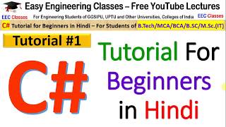 C Tutorial 1  Introduction  First C Program  C Vs Java  C Tutorial in Hindi for Beginners [upl. by Isabea982]