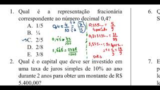 Matemática para o SPAECE reta final 01 [upl. by Kester74]