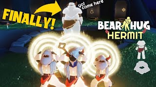 Its YETI MANIA ♥️  Traveling Spirit  Bearhug Hermit  Unlock all Cosmetics  Sky Cotl [upl. by Miarhpe171]