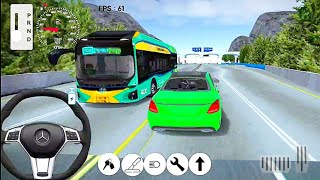 jeux de voiture 3D gratuit Android mobile simulateur [upl. by Eixirt]