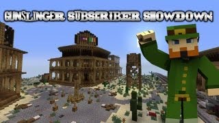 GAMEPLAY PREMIER Gunslinger Hunger Games  Subscriber Show Down  choochoosgaming [upl. by Ankney897]