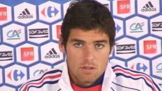 Yoann Gourcuff analyse le 433 de léquipe de France [upl. by Forward160]