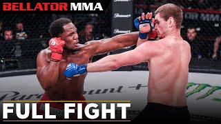 Full Fight  Karl Albrektsson vs Grant Neal  Bellator 290 [upl. by Ahmed540]