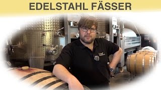 Weinmythos  Das Fass aus Edelstahl [upl. by Massimo222]