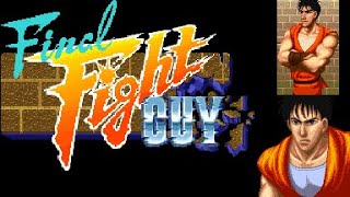 Final Fight Guy Arcade Remix SNES v12 [upl. by Dowling]