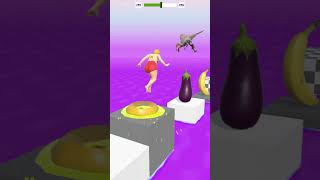 Squeezy Girl Revers Mobile 15 Reverse Gamplay short fun crash [upl. by Llertnek]