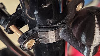 3D Printed Handlebar Mount Update [upl. by Meadows661]