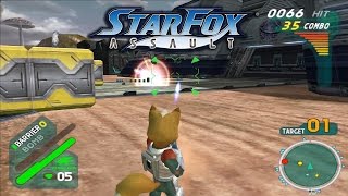 Dolphin Emulator 50 Ishiiruka  Star Fox Assault 1080p HD  60 FPS  Nintendo GameCube [upl. by Shira]