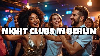 Top 10 Night Clubs in Berlin  Germany  Party Clubs in Berlin [upl. by Oirretna360]